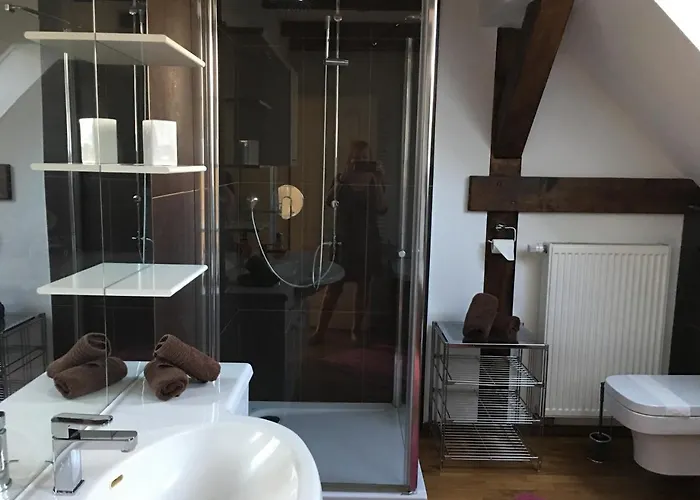 Roblinseeterrassen Lejlighed *